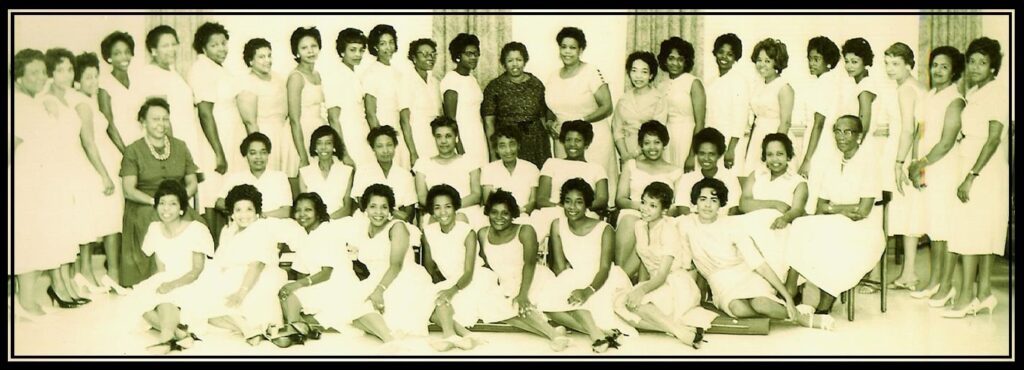 Gamma Chi Charter Members July 21, 1962