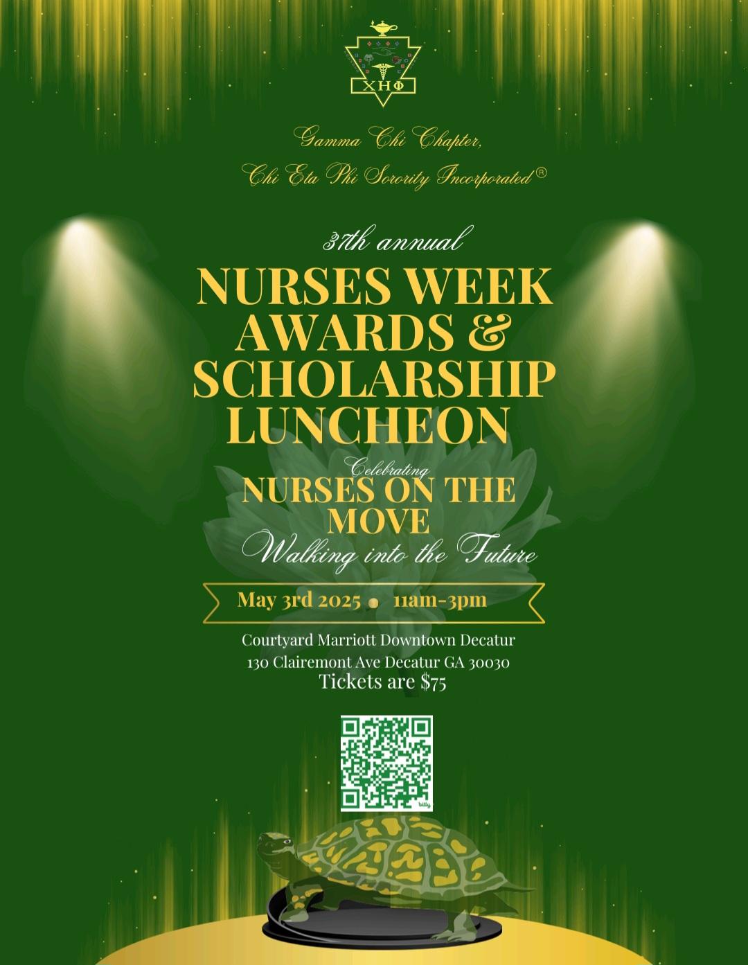 37th Annual Nurses Week Scholarships and Awards Luncheon