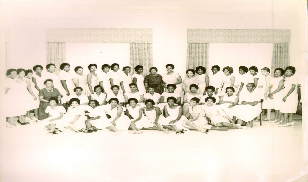 Gamma Chi Charter Members July 21, 1962, Atlanta, GA Gamma Chi Charter Members July 21, 1962, Atlanta, GA
