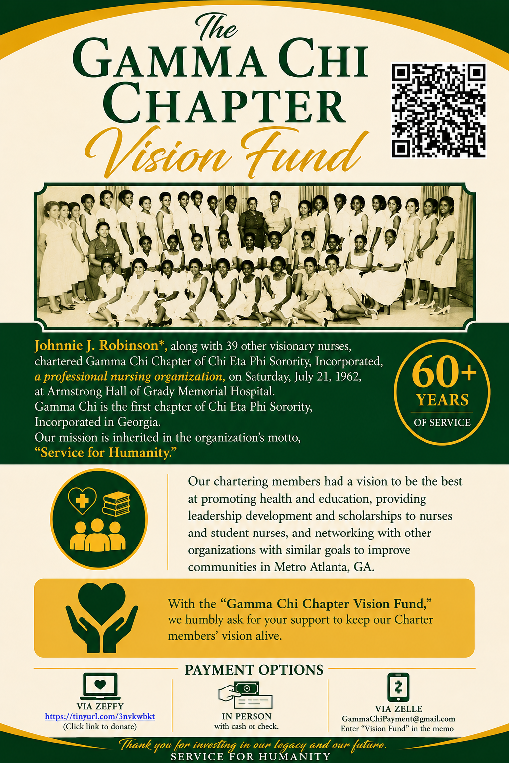 Gamma Chi Chapter Vision Fund 2026